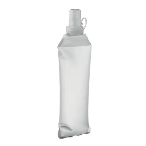 BITER Összecsukható kulacs 500 ml Áttetsző Fehér 