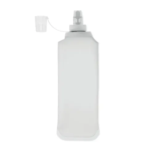 BITER Összecsukható kulacs 500 ml Áttetsző Fehér 