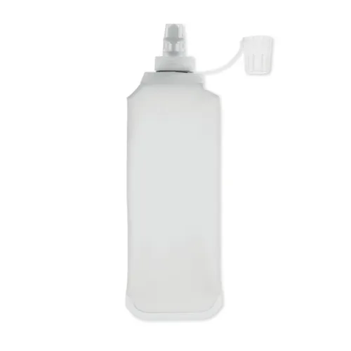 BITER Összecsukható kulacs 500 ml Áttetsző Fehér 