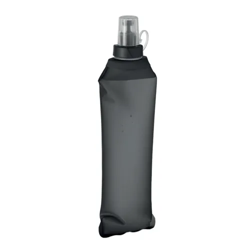BITER Összecsukható kulacs 500 ml Fekete 