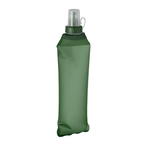 BITER Összecsukható kulacs 500 ml Zöld 