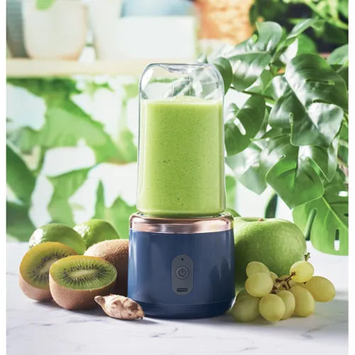 BLENDIE Hordozható smoothie készítő Kék 