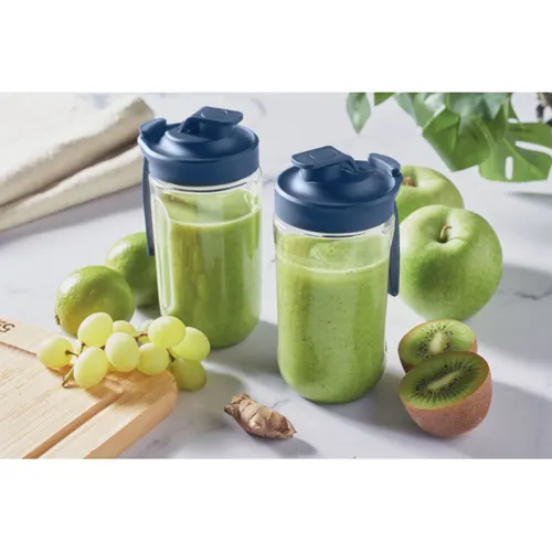 BLENDIE Hordozható smoothie készítő Kék 