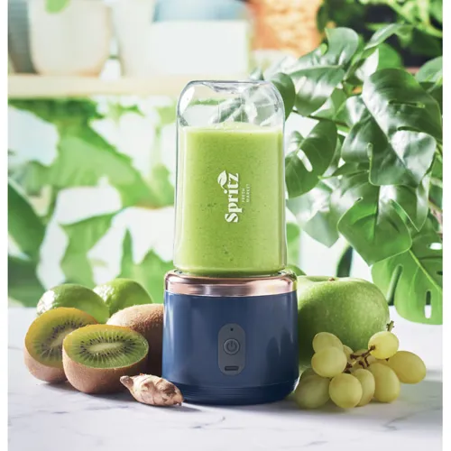 BLENDIE Hordozható smoothie készítő Kék 