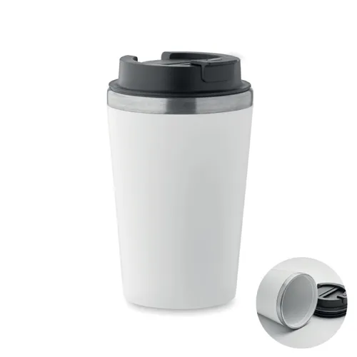 BLERM Pohár kerámia bevonattal 350ml Fehér 