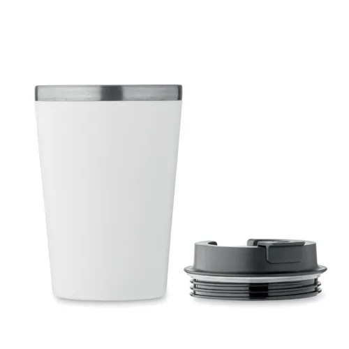 BLERM Pohár kerámia bevonattal 350ml Fehér 
