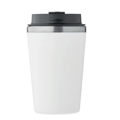 BLERM Pohár kerámia bevonattal 350ml Fehér 