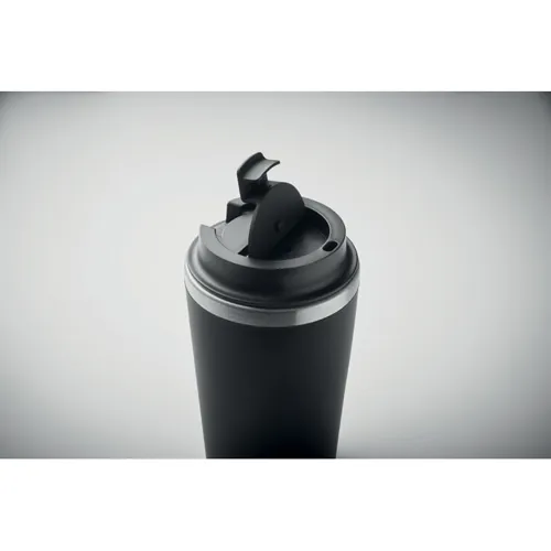 BLERM Pohár kerámia bevonattal 350ml Fekete 