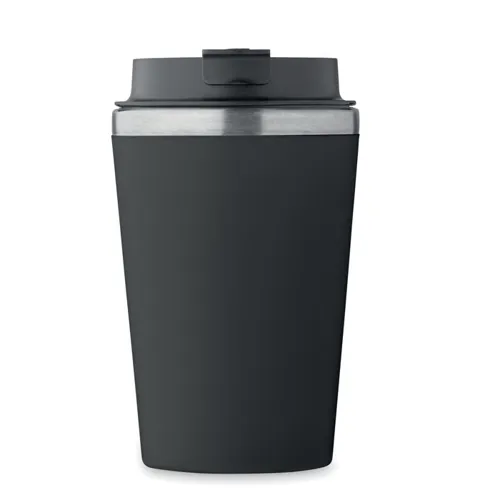 BLERM Pohár kerámia bevonattal 350ml Fekete 