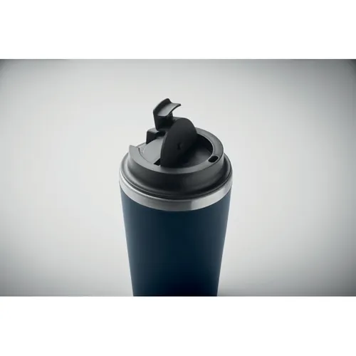 BLERM Pohár kerámia bevonattal 350ml Francia Tengerészkék 