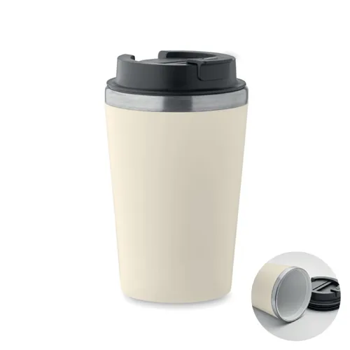 BLERM Pohár kerámia bevonattal 350ml Bézs 