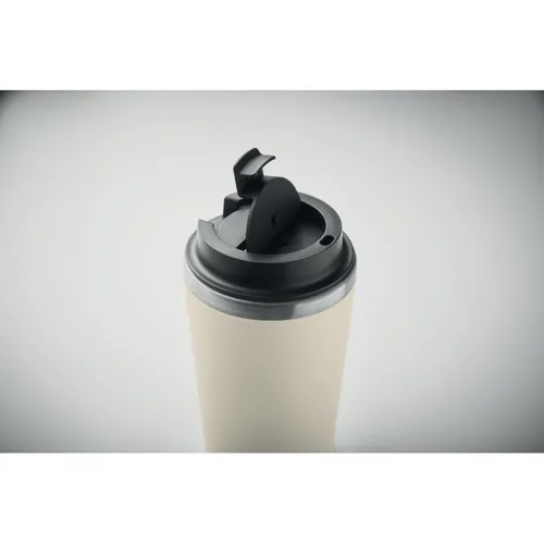 BLERM Pohár kerámia bevonattal 350ml Bézs 
