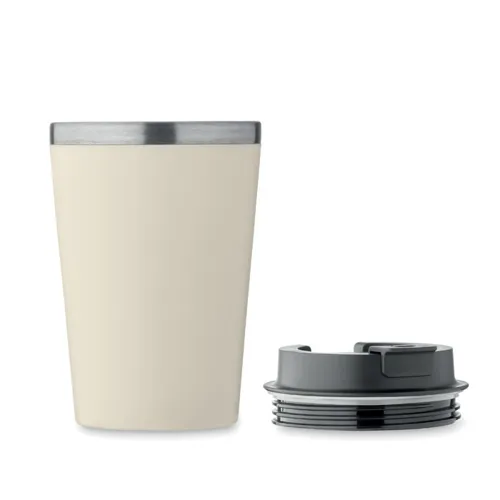 BLERM Pohár kerámia bevonattal 350ml Bézs 