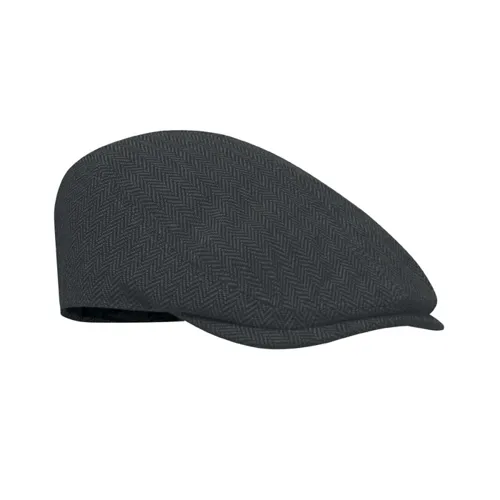 BLIND PEAK Gatsby lapos sapka 335 g/m² Fekete 