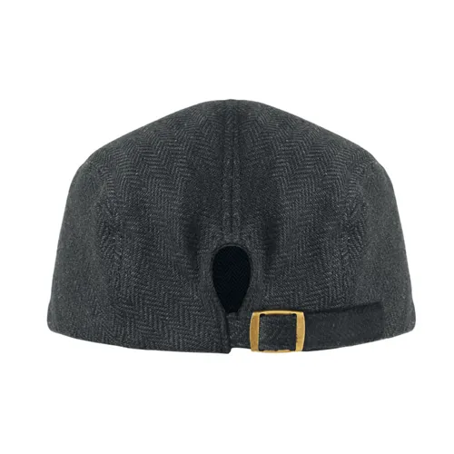 BLIND PEAK Gatsby lapos sapka 335 g/m² Fekete 