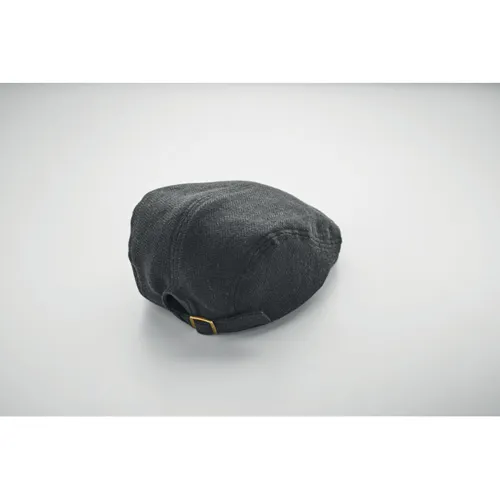 BLIND PEAK Gatsby lapos sapka 335 g/m² Fekete 