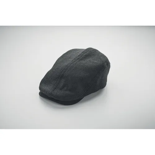 BLIND PEAK Gatsby lapos sapka 335 g/m² Fekete 