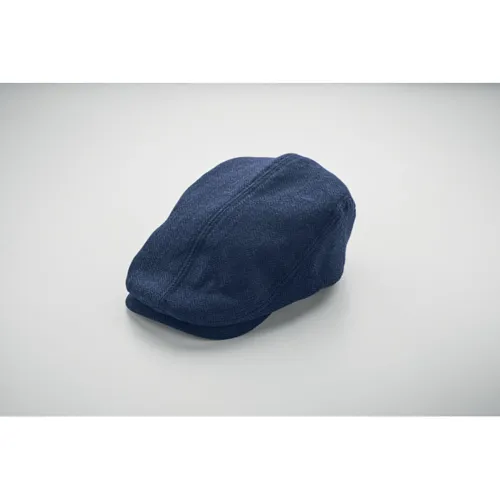 BLIND PEAK Gatsby lapos sapka 335 g/m² Kék 