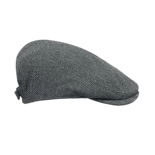 BLIND PEAK Gatsby lapos sapka 335 g/m² Szürke 