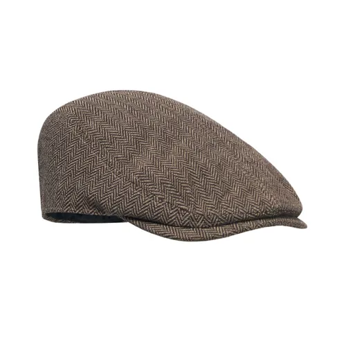 BLIND PEAK Gatsby lapos sapka 335 g/m² Khaki 