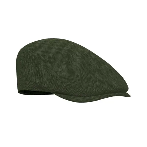 BLIND PEAK Gatsby lapos sapka 335 g/m² Sötétzöld 