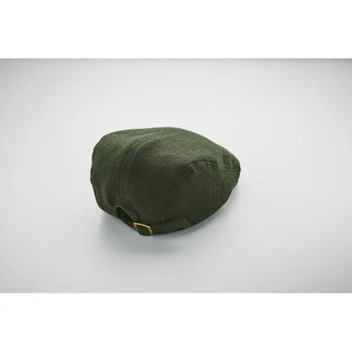 BLIND PEAK Gatsby lapos sapka 335 g/m² Sötétzöld 