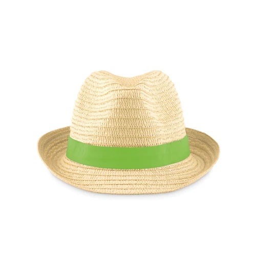 BOOGIE Fonott kalap Lime 