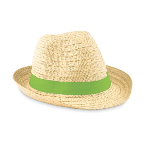 BOOGIE Fonott kalap Lime 