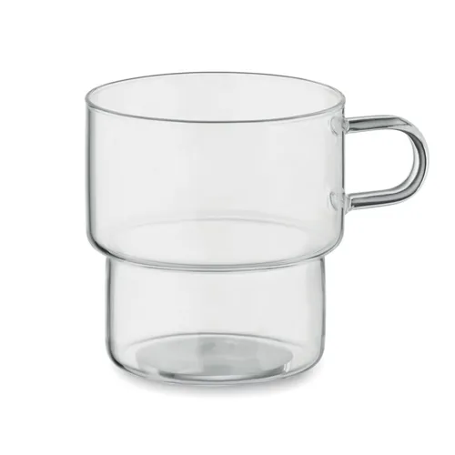 BOROMUG Boroszilikát bögre 300 ml Áttetsző 