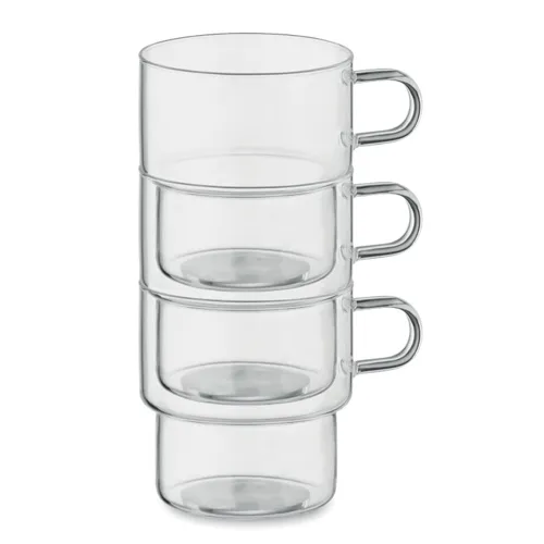BOROMUG Boroszilikát bögre 300 ml Áttetsző 