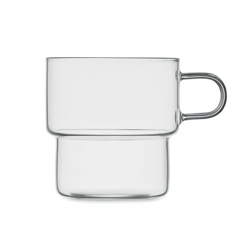 BOROMUG Boroszilikát bögre 300 ml Áttetsző 