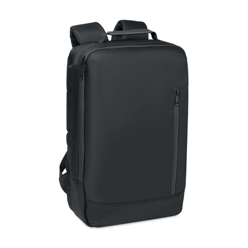 BOSTON 15col laptop jacquard hátizsák Fekete 