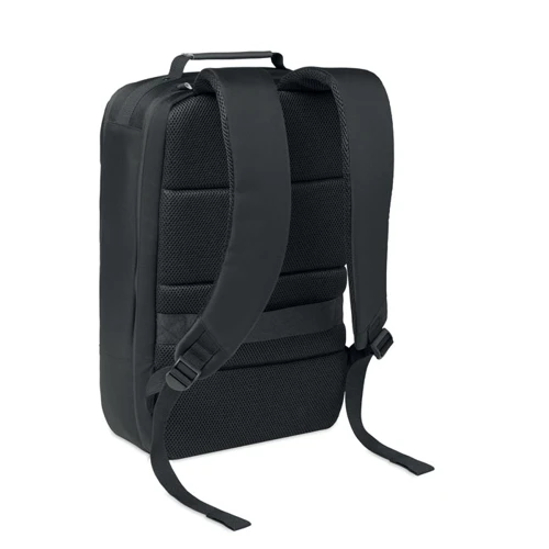 BOSTON 15col laptop jacquard hátizsák Fekete 