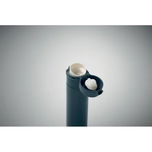 BOTS Duplafalú palack 300 ml sötétkék 