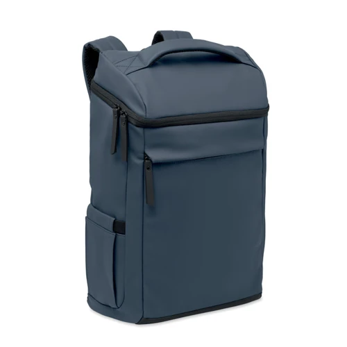 BOULDER 15 colos PU laptop hátizsák Francia Tengerészkék 