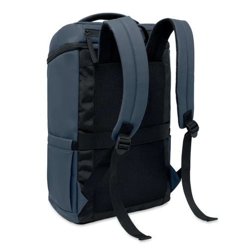 BOULDER 15 colos PU laptop hátizsák Francia Tengerészkék 