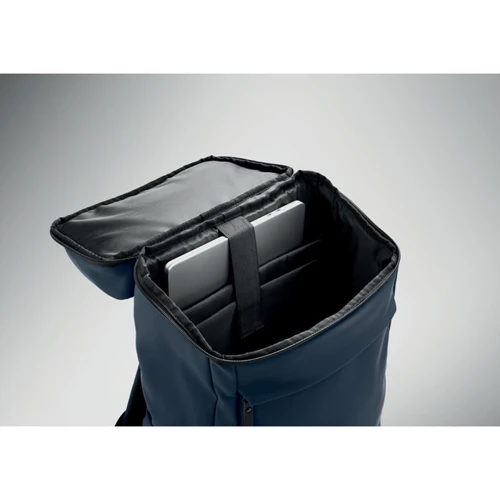 BOULDER 15 colos PU laptop hátizsák Francia Tengerészkék 