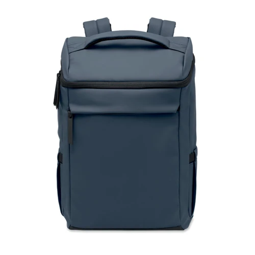 BOULDER 15 colos PU laptop hátizsák Francia Tengerészkék 