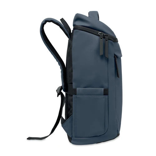 BOULDER 15 colos PU laptop hátizsák Francia Tengerészkék 
