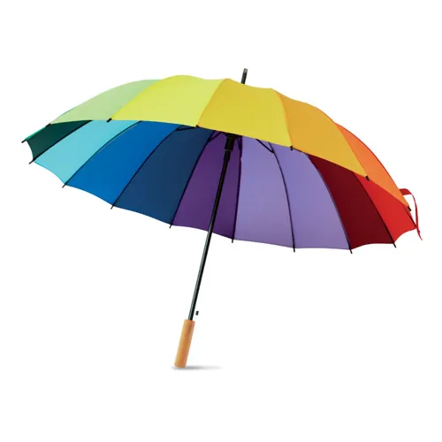 BOWBRELLA 27 colos szivárvány esernyő Szines 