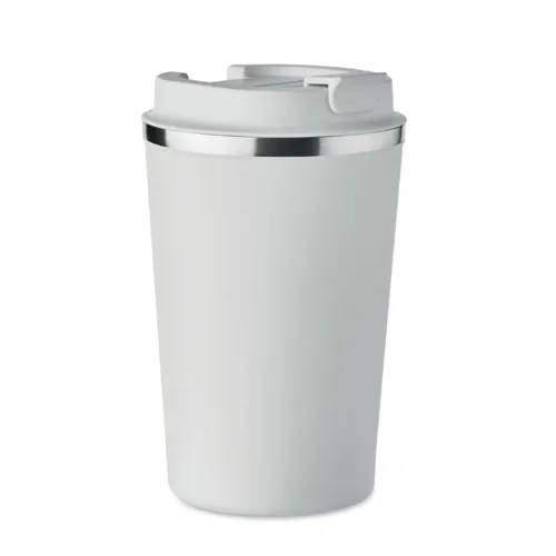 BRACE Duplafalú pohár, 350 ml Fehér 