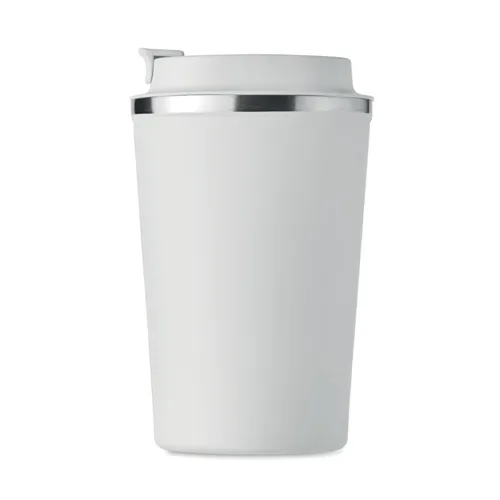 BRACE Duplafalú pohár, 350 ml Fehér 