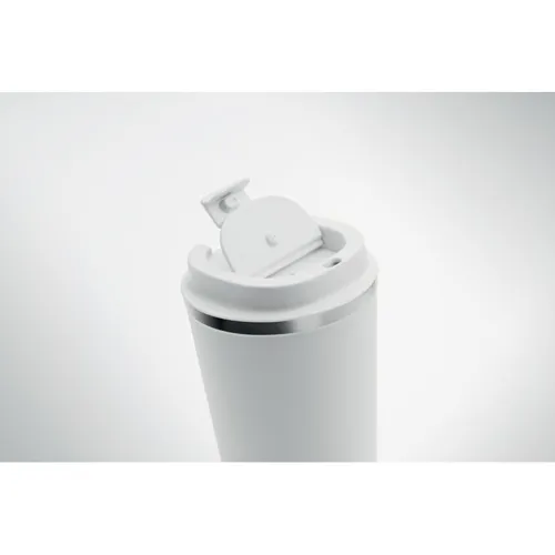 BRACE Duplafalú pohár, 350 ml Fehér 