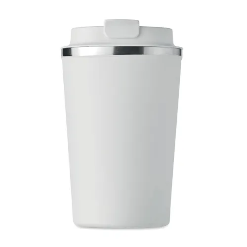 BRACE Duplafalú pohár, 350 ml Fehér 