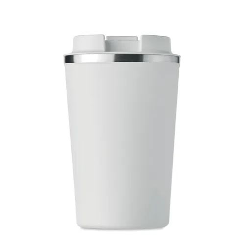 BRACE Duplafalú pohár, 350 ml Fehér 