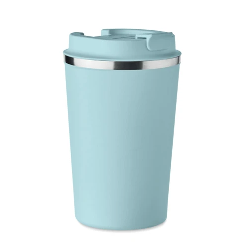 BRACE Duplafalú pohár, 350 ml Babakék 