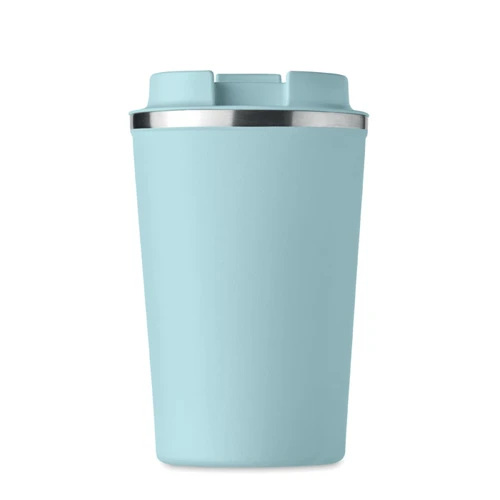 BRACE Duplafalú pohár, 350 ml Babakék 