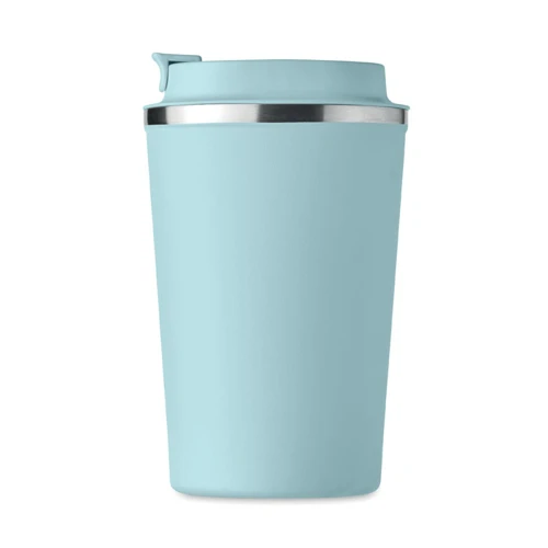 BRACE Duplafalú pohár, 350 ml Babakék 