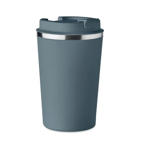 BRACE Duplafalú pohár, 350 ml Petrolkék 
