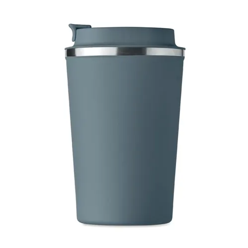 BRACE Duplafalú pohár, 350 ml Petrolkék 